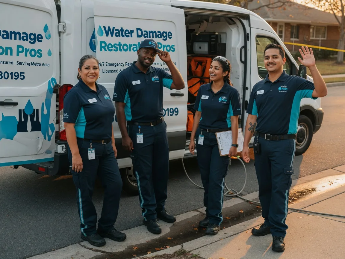 Water Damage Restoration company in Clive, IA
